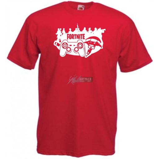Game minima -C Fortnite Legenda gyerek rövid ujjú póló