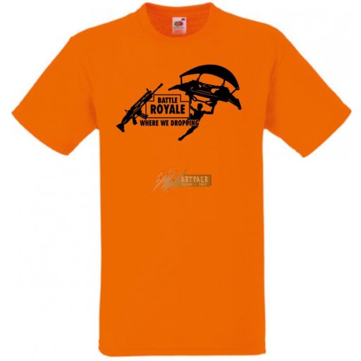 Game minima -D Fortnite Legenda gyerek rövid ujjú póló