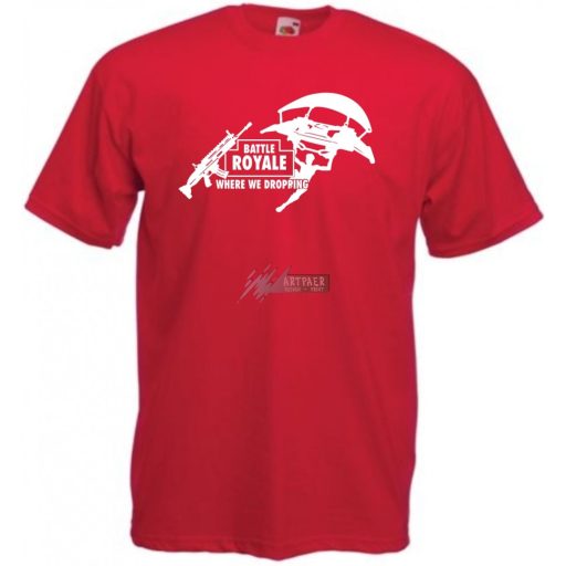 Game minima -D Fortnite Legenda gyerek rövid ujjú póló