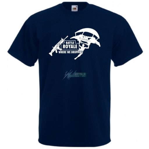 Game minima -D Fortnite Legenda gyerek rövid ujjú póló