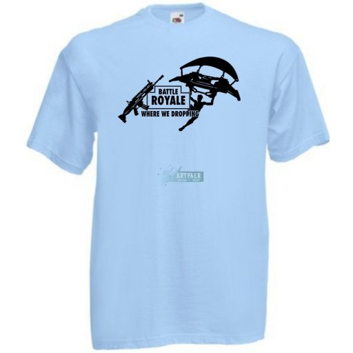 Game minima -D Fortnite Legenda gyerek rövid ujjú póló