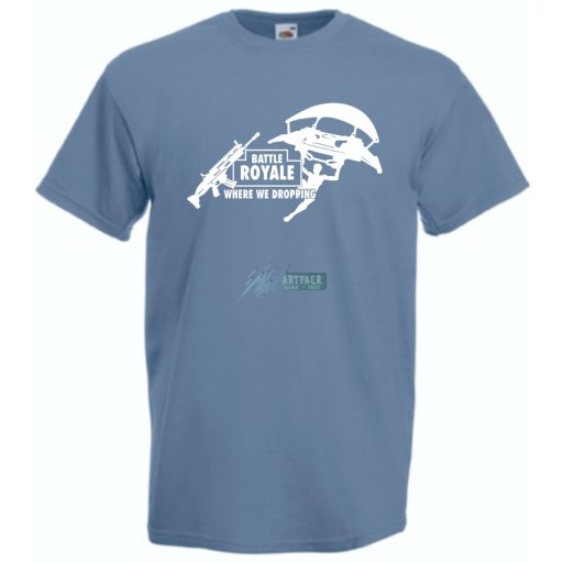 Game minima -D Fortnite Legenda férfi rövid ujjú póló