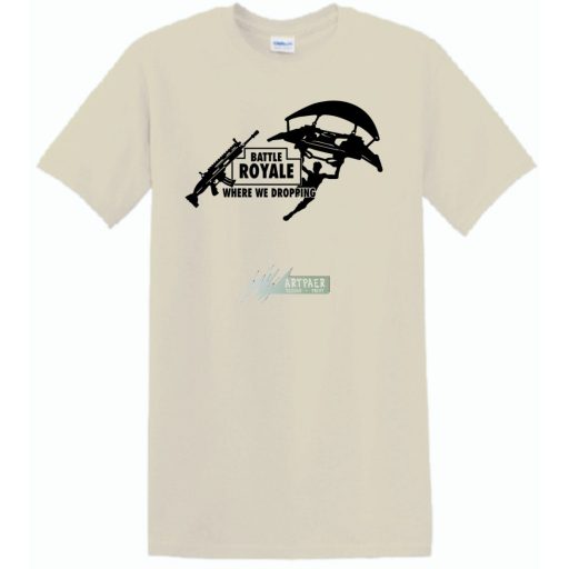 Game minima -D Fortnite Legenda férfi rövid ujjú póló