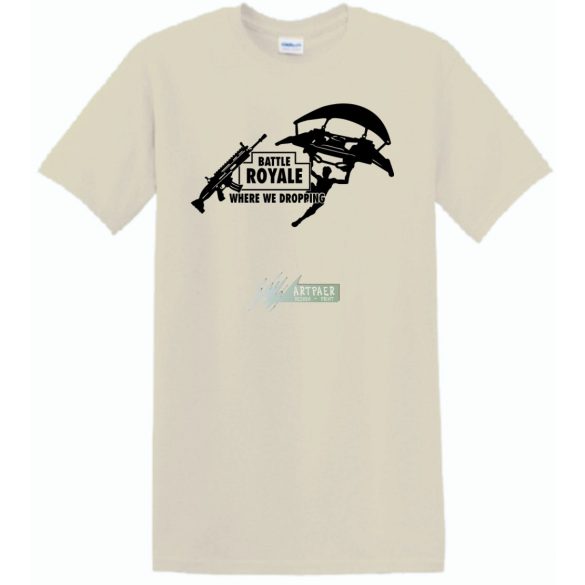 Game minima -D Fortnite Legenda férfi rövid ujjú póló