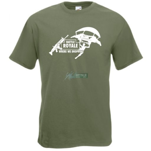 Game minima -D Fortnite Legenda férfi rövid ujjú póló