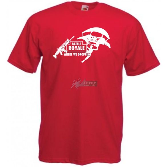 Game minima -D Fortnite Legenda férfi rövid ujjú póló