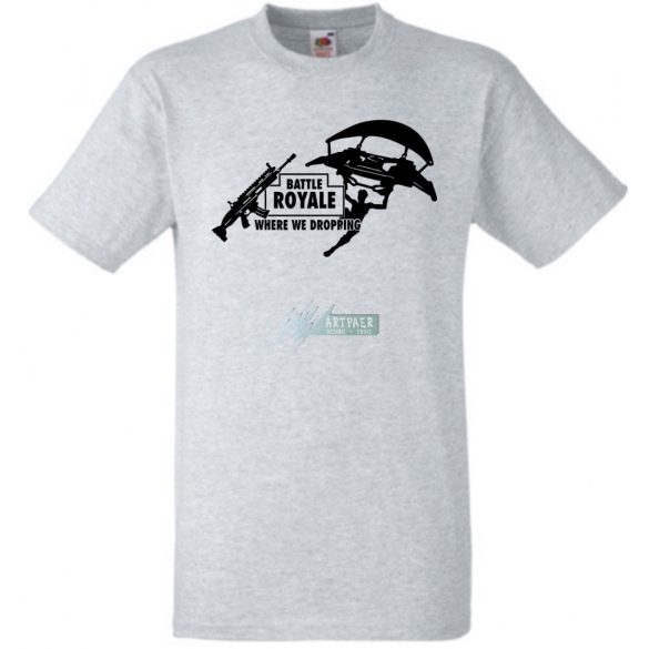 Game minima -D Fortnite Legenda férfi rövid ujjú póló