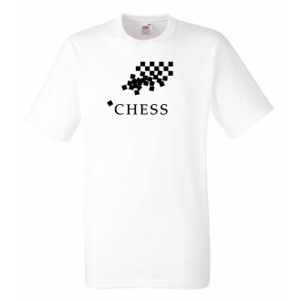 Sakk férfi rövid ujjú póló