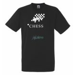 Sakk férfi rövid ujjú póló