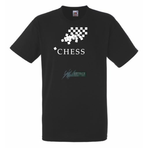 Sakk férfi rövid ujjú póló
