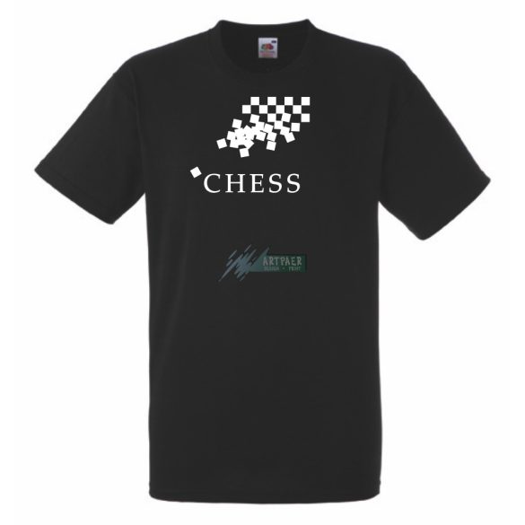 Sakk férfi rövid ujjú póló
