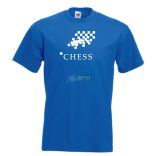 Sakk férfi rövid ujjú póló