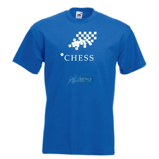 Sakk férfi rövid ujjú póló