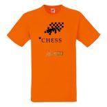 Sakk férfi rövid ujjú póló