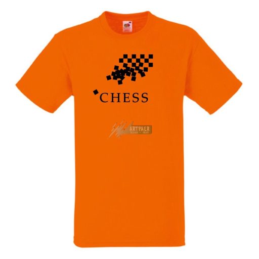 Sakk férfi rövid ujjú póló