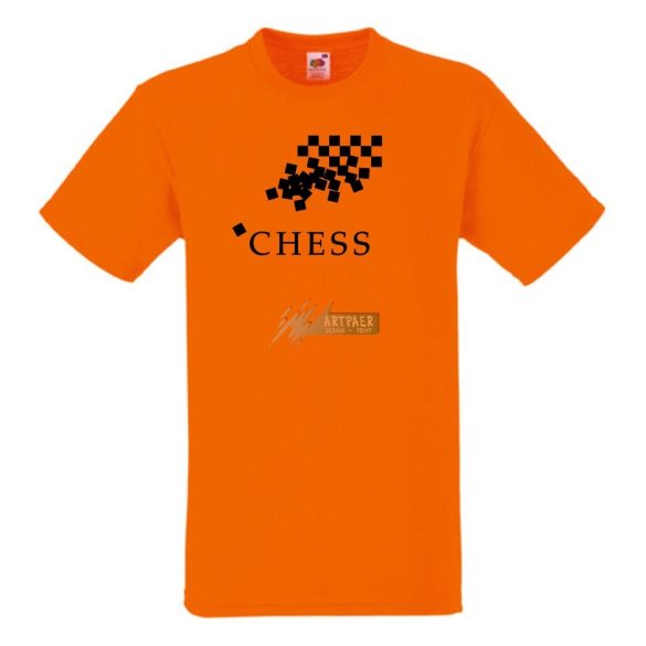 Sakk férfi rövid ujjú póló