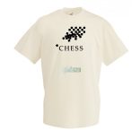Sakk férfi rövid ujjú póló