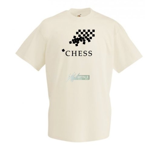 Sakk férfi rövid ujjú póló