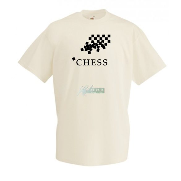 Sakk férfi rövid ujjú póló