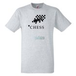 Sakk férfi rövid ujjú póló