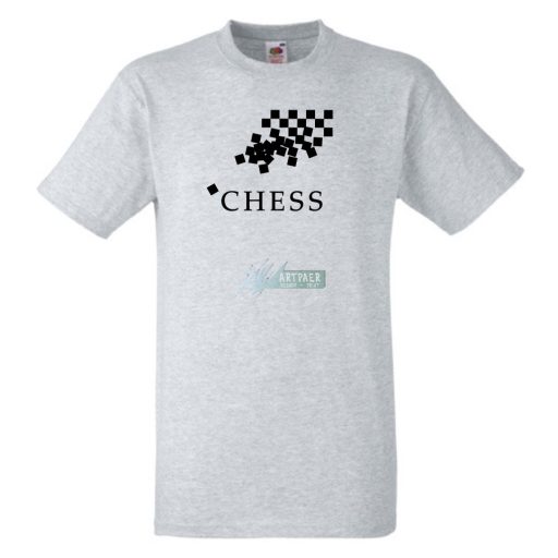 Sakk férfi rövid ujjú póló