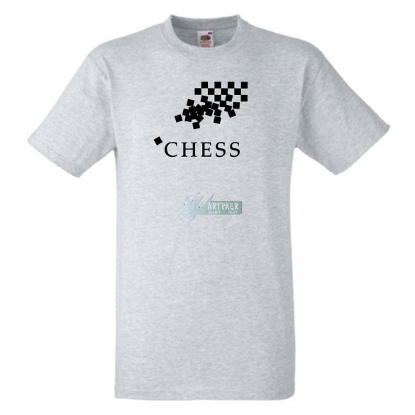Sakk férfi rövid ujjú póló