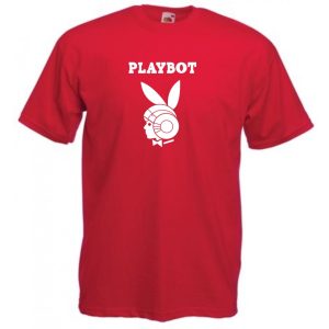 PlayBot férfi rövid ujjú póló