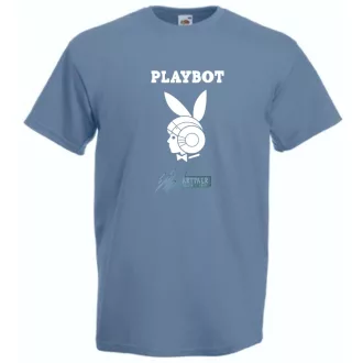 PlayBot férfi rövid ujjú póló
