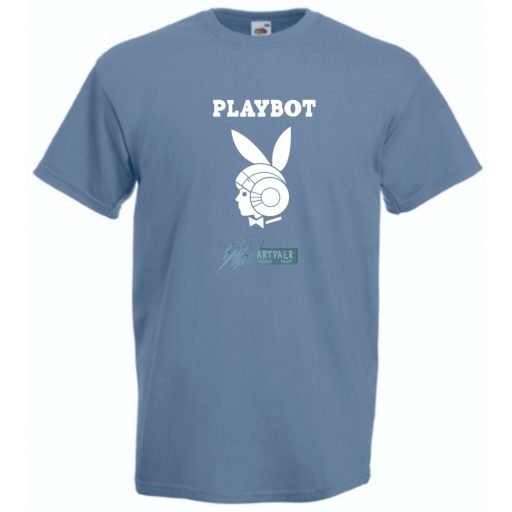 PlayBot férfi rövid ujjú póló