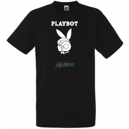 PlayBot férfi rövid ujjú póló