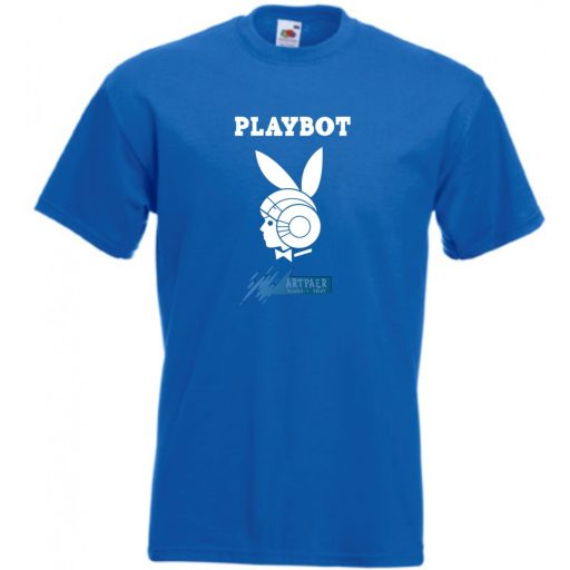 PlayBot férfi rövid ujjú póló