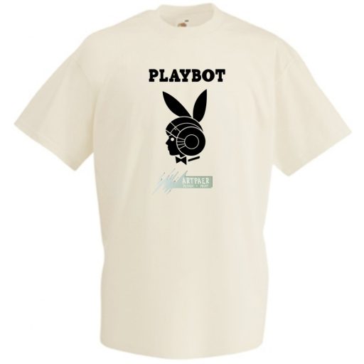 PlayBot férfi rövid ujjú póló