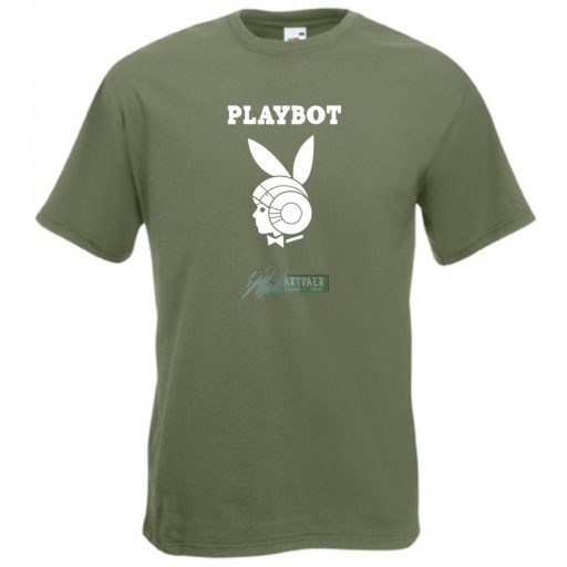 PlayBot férfi rövid ujjú póló