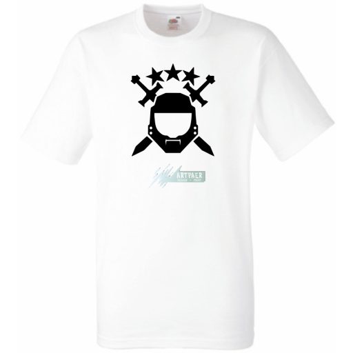 Spartan Unit férfi rövid ujjú póló