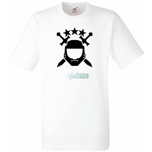 Spartan Unit férfi rövid ujjú póló