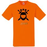 Spartan Unit férfi rövid ujjú póló