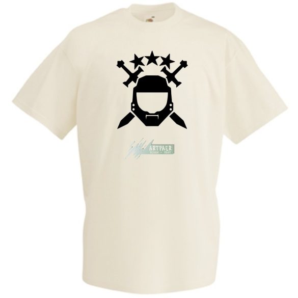 Spartan Unit férfi rövid ujjú póló