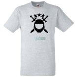 Spartan Unit férfi rövid ujjú póló