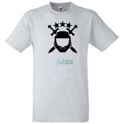 Spartan Unit férfi rövid ujjú póló