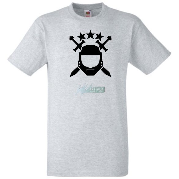 Spartan Unit férfi rövid ujjú póló