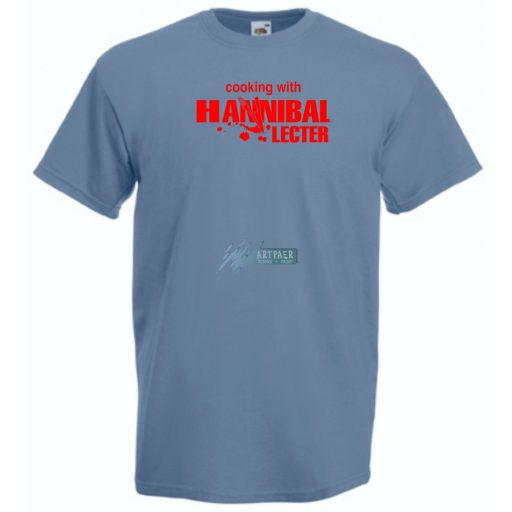 Cooking with Hannibal férfi rövid ujjú póló