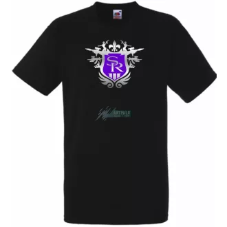Saints Row The Third Crest férfi rövid ujjú póló