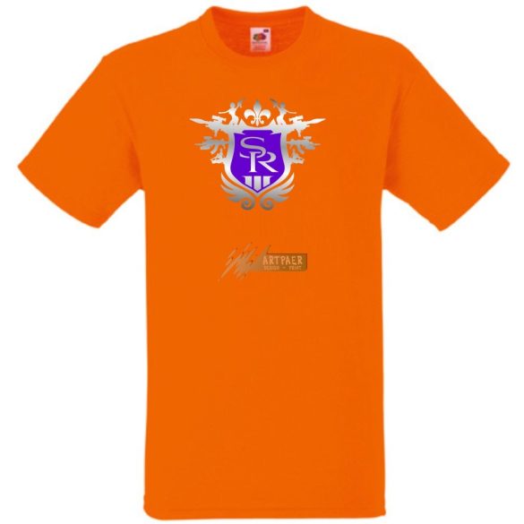 Saints Row The Third Crest férfi rövid ujjú póló