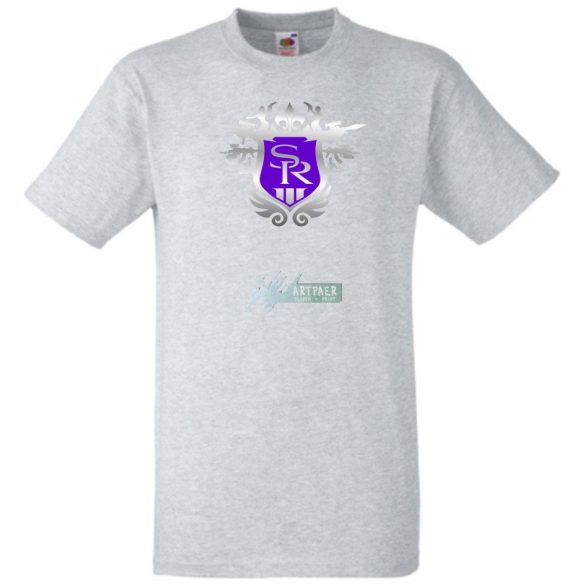 Saints Row The Third Crest férfi rövid ujjú póló