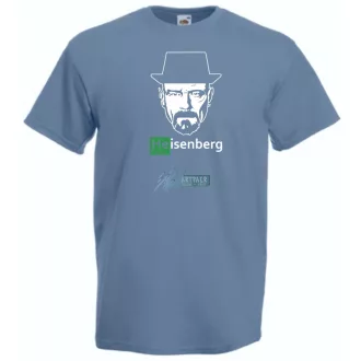 Heisenberg férfi rövid ujjú póló