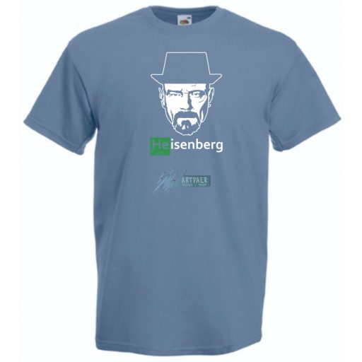 Heisenberg férfi rövid ujjú póló