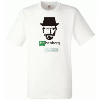 Heisenberg férfi rövid ujjú póló