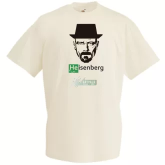 Heisenberg férfi rövid ujjú póló