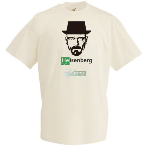 Heisenberg férfi rövid ujjú póló