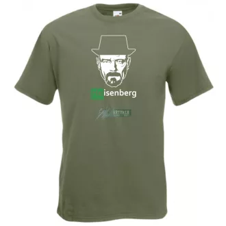 Heisenberg férfi rövid ujjú póló